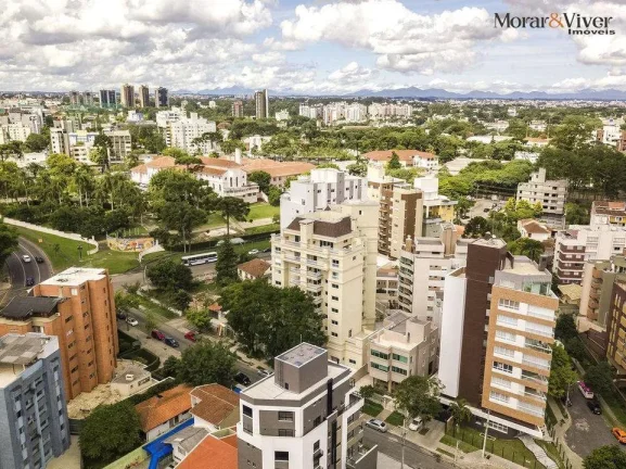 Imagem Cobertura Duplex para Venda em Curitiba, Juvevê, 3 dormitórios, 1 suíte, 3 banheiros, 4 vagas
