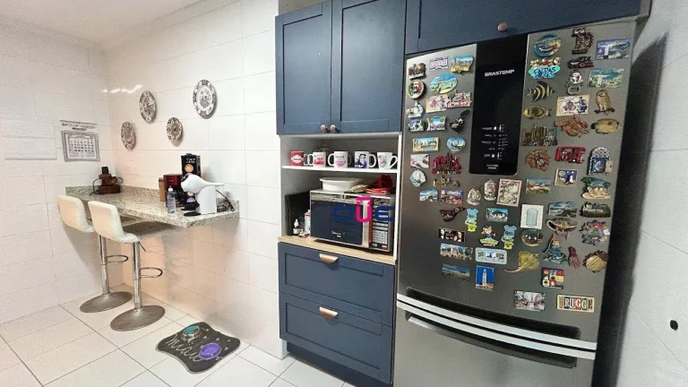 Imagem Apartamento com 2 dormitórios à venda, 86 m² por R$ 1.100.000 - José Menino - Santos/SP