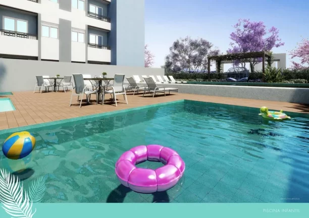 Imagem LANÇAMENTO - Apartamento com 2 dormitórios à venda, 54 m² por R$ 298.000 - Jardim Débora - Poá/SP