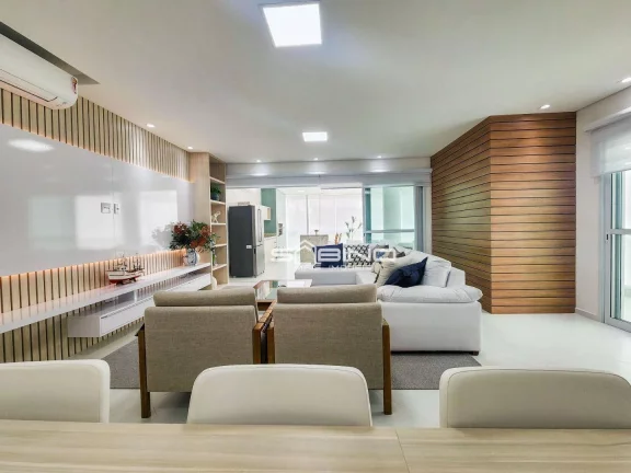Imagem Cobertura à venda, com 4 Dormitórios 3 suítes 209m² em Riviera de São Lourenço - Bertioga SP