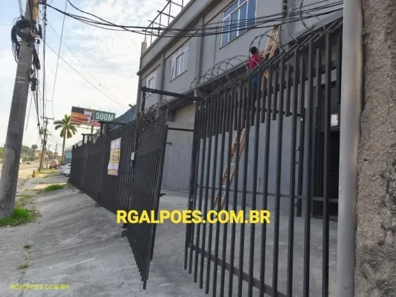 Imagem Galpão para Locação em DUQUE DE CAXIAS, PILAR, 4 banheiros