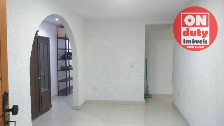 Imagem Casa à venda, 55 m² por R$ 180.000,00 - Rádio Club - Santos/SP