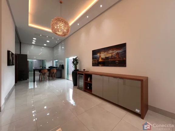 Imagem Casa à venda no Jardim Peluzzo – 3 quartos, suíte master e área gourmet premium