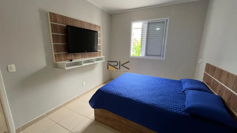 Imagem APARTAMENTO PRAIA GRANDE com 2 dormitórios sendo 1 suíte,1 vaga de garagem,varanda gourmet com churrasqueira,sala 2 ambientes