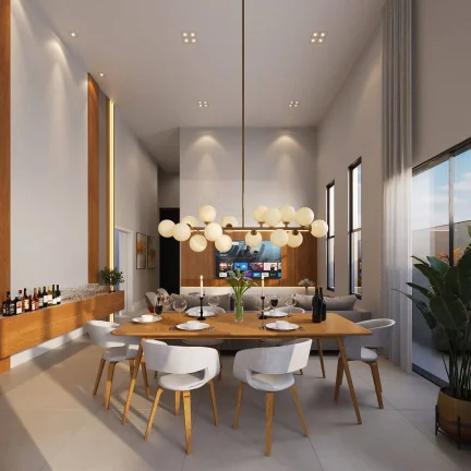 Imagem Apartamento à venda em Ribeirão Preto, Loteamento Terras de Florença, com 3 quartos, 204m2