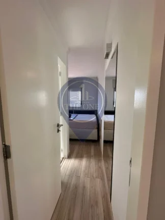 Imagem Lindo Apartamento de 2 Quartos na Vila Congonhas - São Paulo-SP: 2 Salas, 2 Banheiros, 2 Vagas de Garagem - 62,00 m² de Área