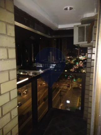 Imagem Apartamento à venda em Moema, São Paulo-SP: 1 quarto, 1 sala, 1 banheiro, 1 vaga, 40,00 m² de área.