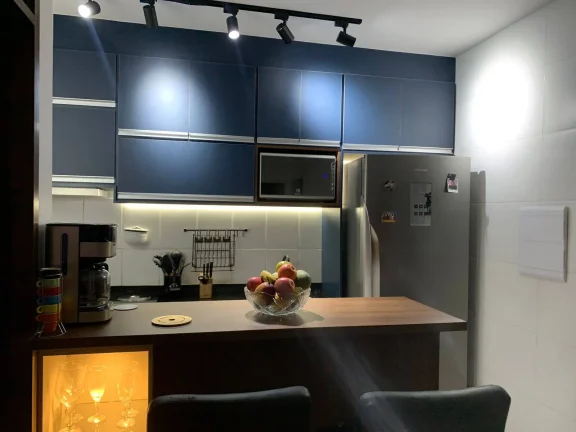 Imagem Apartamento com Porteira Fechada 50 m² 2 Dormitorios 1 Vaga