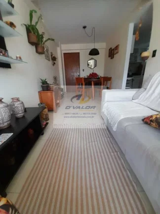 Imagem Vendo Apartamento com 54m², 2 quartos s/ 1 suíte, sala p/ 2 ambientes e 1 vaga