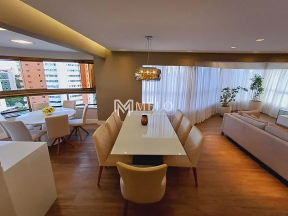 Imagem Mobiliado nas Graças l 4qts., 3suítes, 2vagas, 167m²..