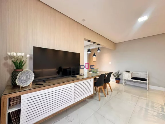 Imagem Apartamento com 2 dormitórios à venda, 70 m² por R$ 550.000,00 - Aparecida - Santos/SP