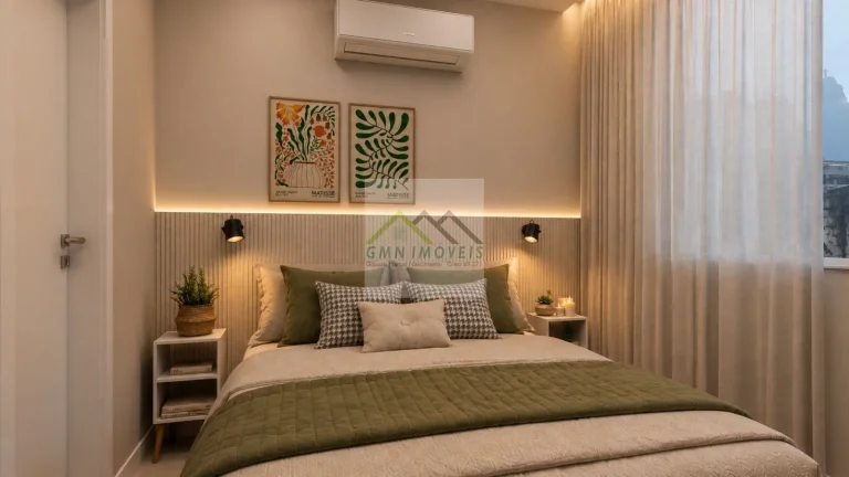 Imagem Apartamento, 35m², 1 quarto