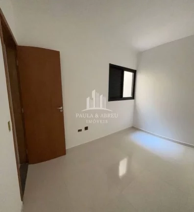 Imagem Apartamento à partir de 40m² +7m² de Quintal, 2 Dormitórios, Sacada, Elevador, Cozinha Americana no Jardim Alvorada, Santo André