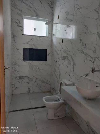 Imagem Casa no Loteamento Antônio Pedro - 3 quartos, 210m², 3 vagas de garagem - Contato: (79) 98834-9621