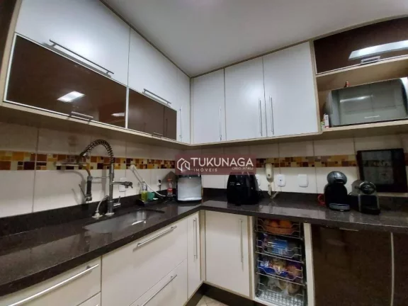 Imagem Apartamento com 3 dormitórios à venda, 76 m² por R$ 590.000,00 - Jardim Nova Taboão - Guarulhos/SP