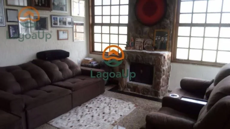 Imagem Casa com 3 dormitórios à venda, 1287 m² por R$ 1.800.000,00 - Condomínio Condados da Lagoa - Lagoa Santa/MG
