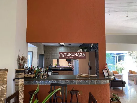 Imagem Casa com 3 dormitórios à venda, 400 m² por R$ 3.000.000 Portal dos Gramados Guarulhos