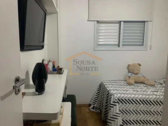 Imagem Apartamento com 68 m², 3 dormitórios, sendo 1 suíte, Imóvel bem conservado, totalmente mobiliado...
