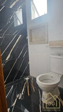 Imagem Sobrado com 3 Quartos à Venda, 140 m² em Vila Camilópolis - Santo André