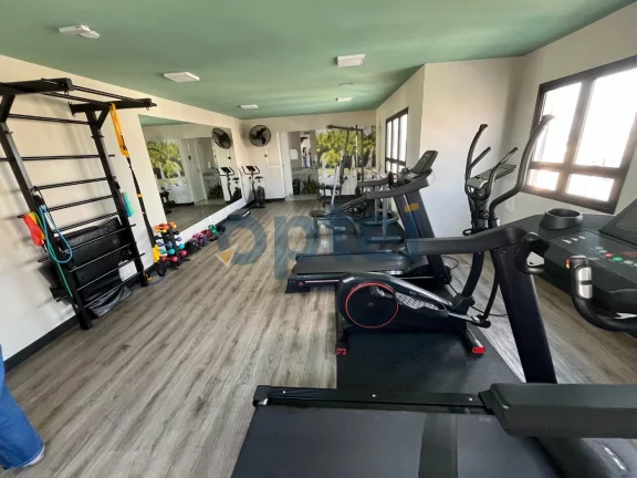 Imagem Apartamento mobiliado, porteira fechada 51m2, 2 dormitórios, 1 vaga, lazer completo no Residencial Viena - Vila Caminho do Mar