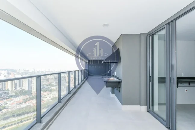 Imagem Apartamento à Venda em São Paulo-SP: 3 Quartos, 3 Suítes, 2 Salas, 5 Banheiros, 3 Vagas, 186m² no Jardim Fonte do Morumbi!