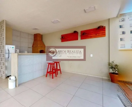 Imagem Apartamento à venda no Parque Rebouças, 2 dorms, sacada, 42m²