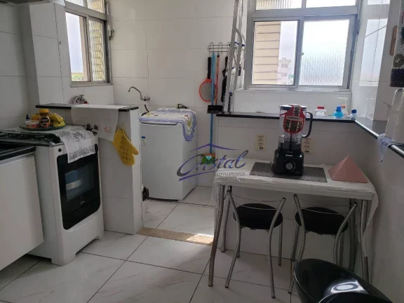 Imagem Apartamento com 1 dormitório à venda, 50 m² por R$ 280.000,00 - Tupi - Praia Grande/SP