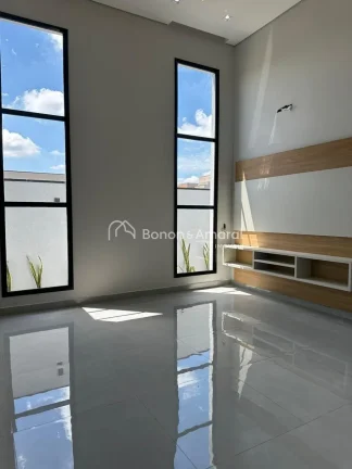 Imagem Linda casa Térrea com piscina recém construída condomínio em Paulínia
Metragem 174,8m de área ...