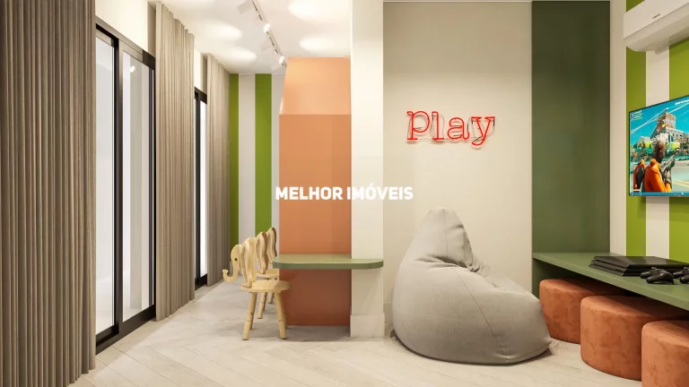 Imagem Apartamento em construção á venda no Edifício Delos Residence – Conforto e Sofisticação em Camboriú