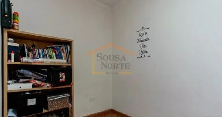 Imagem Ótimo sobrado, 3 dormitórios, sendo os 3 suites, closet, rico em armários, sala 2 ambientes, cozi...