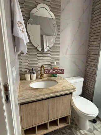 Imagem Apartamento Duplex com 2 dormitórios à venda, 94 m² por R$ 750.000,00 - Vila Augusta - Guarulhos/SP