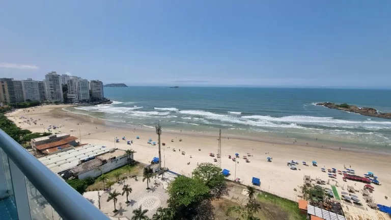 Imagem Apartamento com 4 dormitórios à venda, 190 m² - Pitangueiras - Guarujá/SP