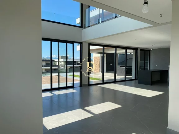 Imagem Sobrado - Condominio Colinas do Paratehy Norte - SJCampos - 4 suítes - 420m2