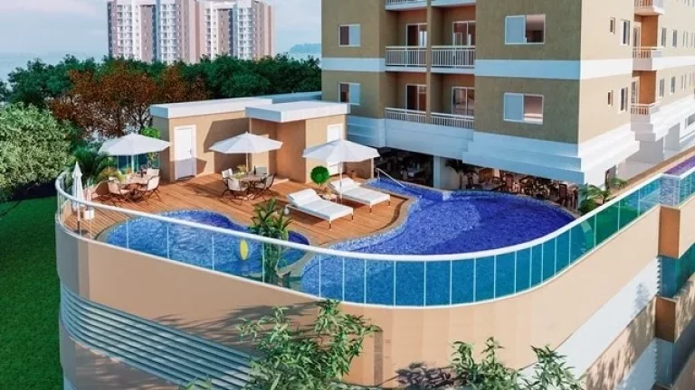 Imagem Apartamento com 2 dorms, Parque São Vicente, São Vicente - R$ 341 mil, Cod: 1559