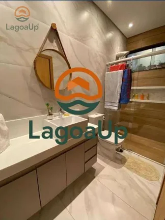 Imagem Casa com 4 dormitórios à venda, 220 m² por R$ 1.790.000,00 - Condomínio Veredas da Lagoa - Lagoa Santa/MG