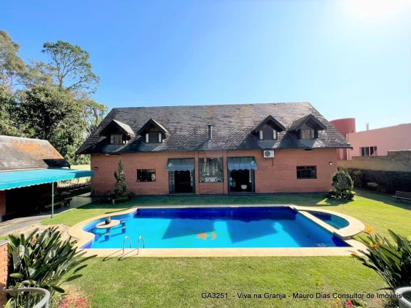 Imagem Casa Alto Padrão impecável Passárgada C - Granja Viana - Cotia/SP
