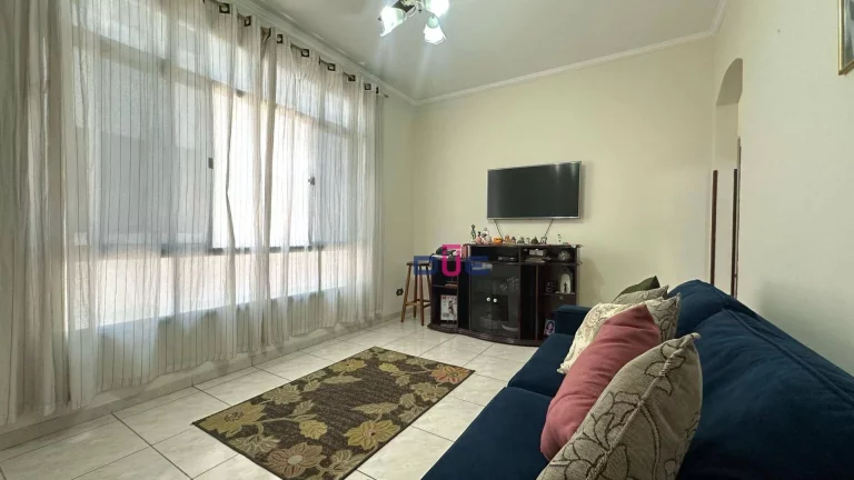 Imagem Apartamento com 2 dormitórios à venda, 54 m² por R$ 365.000,00 - Campo Grande - Santos/SP