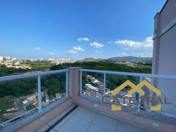 Imagem COBERTURA DUPLEX ALTO PADRÃO NO CONTRAPISO, COM 4 DORMITÓRIOS À VENDA, 397 M² - JARDIM DAS SAMAMBAIAS - JUNDIAÍ/SP