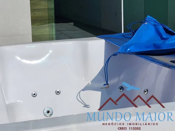 Imagem Cobertura com jacuzzi + elevador 3 Quartos e 3 banheiros à Venda, 134 m !