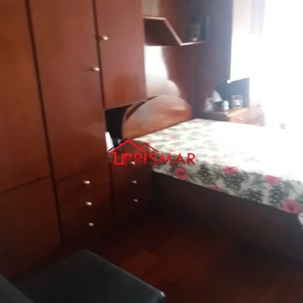 Imagem Frente Apartamento quadra da praia 2 vagas Aparecida