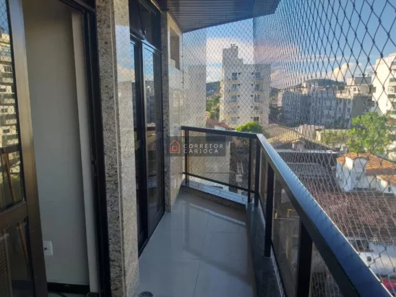 Imagem Cobertura 4 quartos com churrasqueira e piscina Cabo Frio