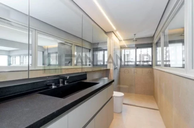 Imagem Imóvel de alto padrão: Apartamento à venda ou locação em São Paulo-SP, Cerqueira César - 1 quarto, 1 suíte, 2 salas, 2 banheiros, 1 vaga, 105m².