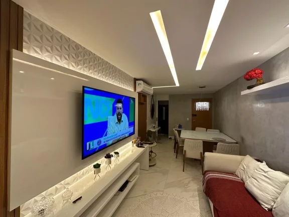 Apartamento com 3 Quartos à Venda, 80 m² em Ataíde - Vila Velha