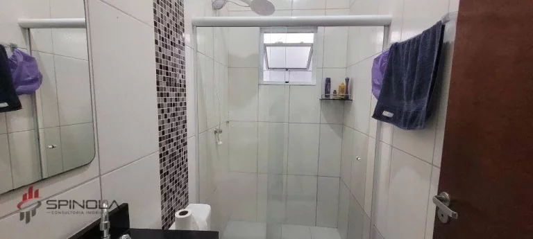 Imagem Casa com 2 dormitórios à venda, 90 m² por R$ 400.000,00 - Jardim Imperador - Praia Grande/SP