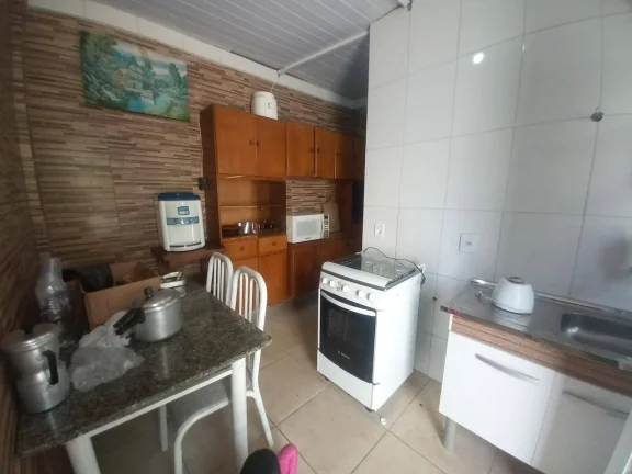 Imagem Casa Térrea com 2 Piscina em Bairro Residencial - Peruíbe