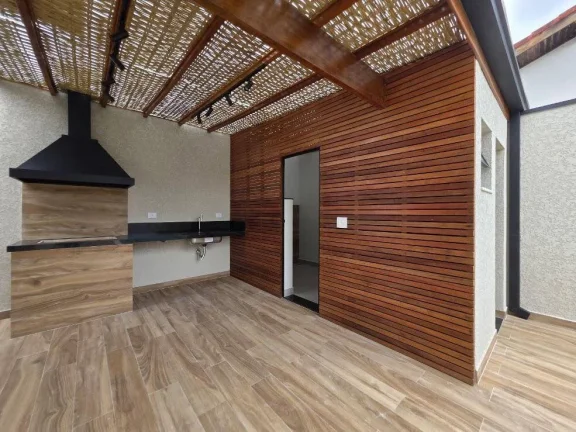 Imagem Casa nova com fina acabamento