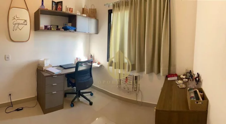 Imagem Apartamento novo de dois dormitórios mobiliado