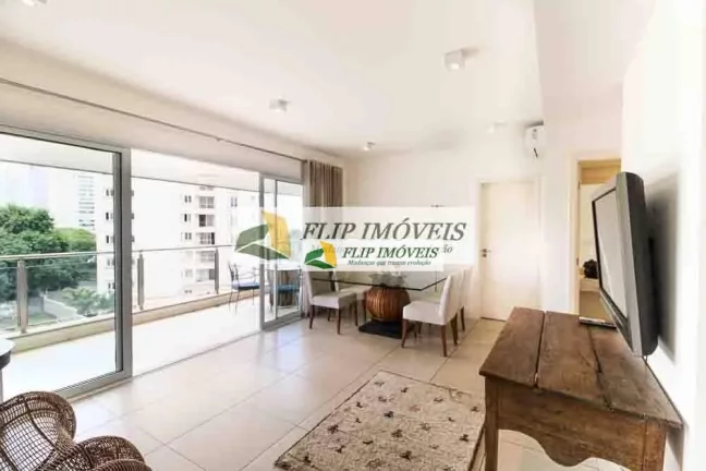 Imagem Apartamento com 3 dormitórios à venda, 131 m² por R$ 1.800.000,00 - Cambuí - Campinas/SP