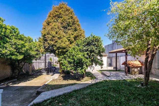 Imagem Casa com 114m² 3 quartos à venda + 01 casa com 38m² por R$ 465.000 - Alto Boqueirão - Curitiba/PR