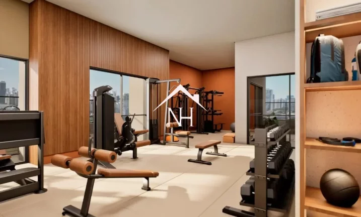 Imagem Studio de 30m em Pinheiros c/ dormitório e varanda,academia,bicicletário,churrasqueira,coworking,lavanderia,pet place,piscina,spa,deck,delivery